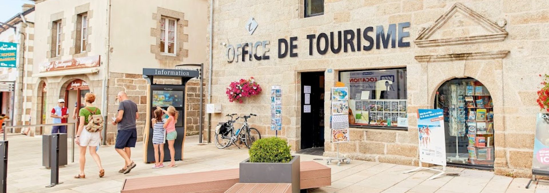 Les Offices De Tourisme - Tout Commence En Finistère